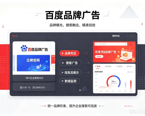 崇州百度品牌广告