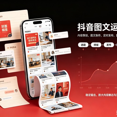 崇州抖音图文代运营服务